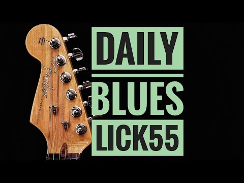 Andy's Lab - Daily Blues Licks #55 - Guitar Lesson