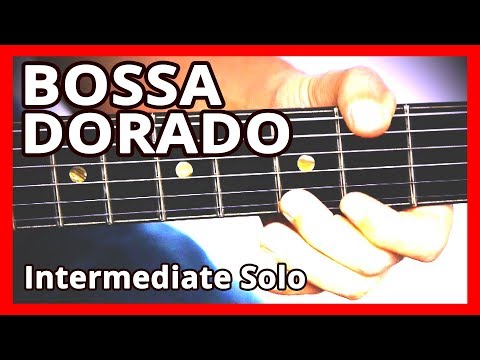 Joscho Stephan - Bossa Dorado - Lesson Excerpt