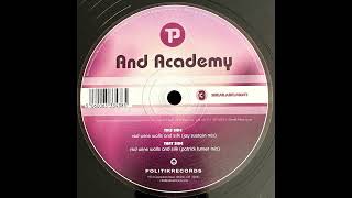 And Academy – Red Wine Walls And Silk (Patrick Turner Mix)