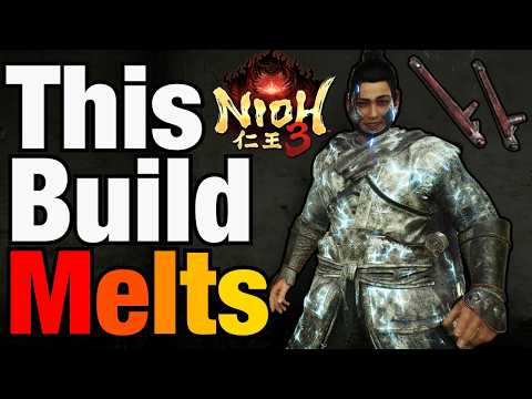 MOST OP Build in Nioh 3 for Early to Mid Game