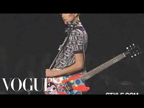 Fashion Show - Anna Sui: Spring 2007 Ready-to-Wear