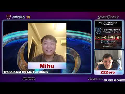 Exclusive Interview with Mihu - Best Chinese StarCraft Remastered Player Who Qualified to BSL13