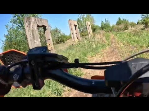 Tor KKS POLONIA WROCŁAW / jazda z kamerką GoPro / cały tor ponad 2 km 🔥 #motocross #motovlog #ktm