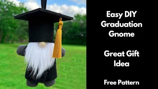 Quick And Easy Diy Graduation Gnome: Top Gift Ideas!