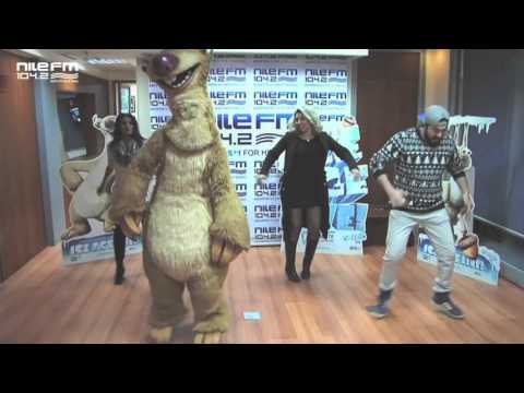NileFM Dances The "Sid Shuffle"