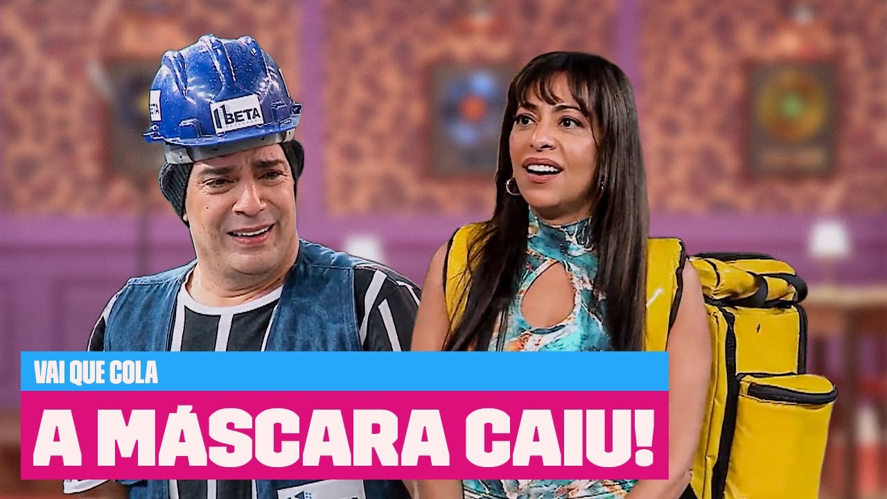 Sanderson tem emprego SECRETO I Vai Que Cola | Multishow