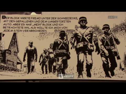 Comicausstellung "El Eternauta" im Literaturhaus Salzburg