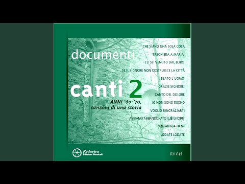 Tu sei venuto dal buio