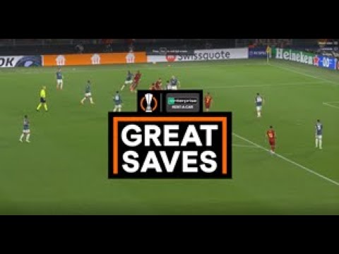 UEFA Europa League Matchday 12 Great Saves