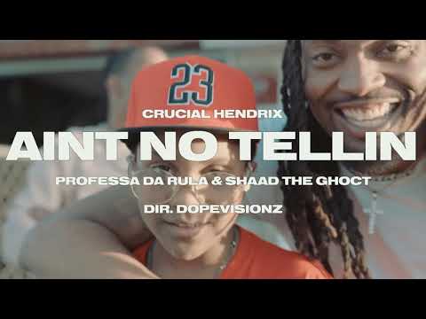 Ain’t No Tellin Crucial Hendrix ft. Shad The Ghoct & Professa Da Rula