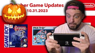 Nintendo Switch Online Gets Halloween Update With NEW Games!