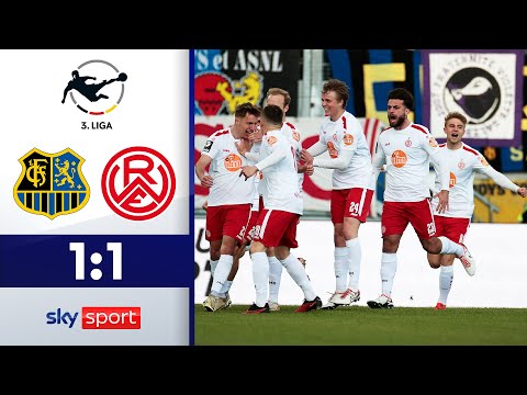 Kein Sieger im Verfolgerduell | 1. FC Saarbrücken - Rot-Weiss Essen | Highlights - 3. Liga 2023/24