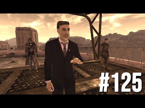 Let's 100% Fallout: New Vegas Part 125 - The Kimball Conundrum