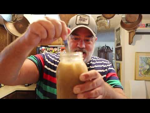 Making Iced Coffee in a Mason Jar