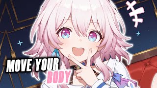 Nightcore - Move Your Body - Sia (Alan Walker Remix) (Lyrics)