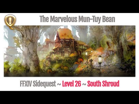 FFXIV The Marvelous Mun-Tuy Bean - A Realm Reborn