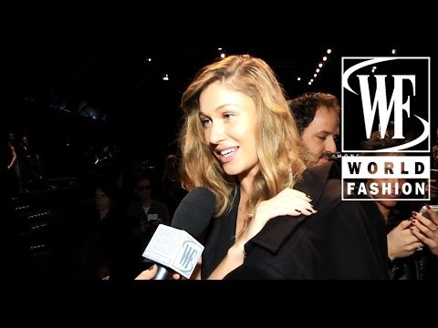 Front Row: John Richmond Fall-Winter 2014-15