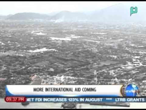 NewsLife: More international aid coming || November 11, 2013