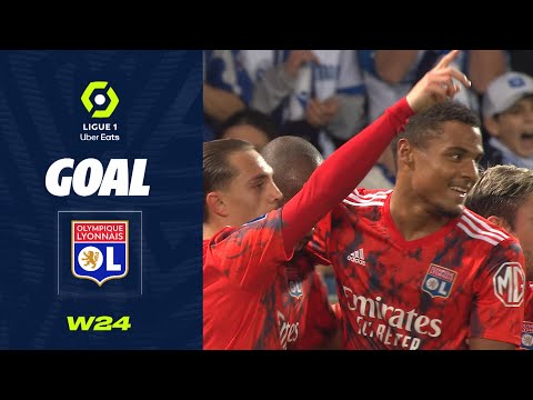 Goal Moussa DEMBELE (36' - OL) AJ AUXERRE - OLYMPIQUE LYONNAIS (2-1) 22/23