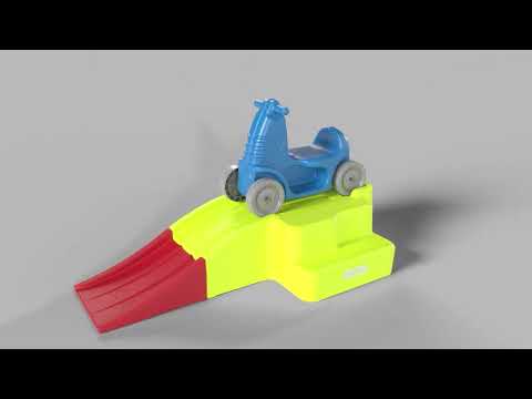 Assembly & Instructions | Downhill Thrill Kids Roller Coaster | Simplay3