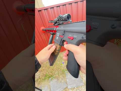 Every nerf blaster in each year 🔫 #blaster #nerf