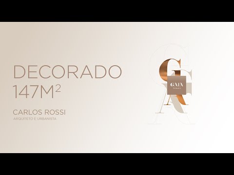 Carlos Rossi I Gaia Ibirapuera I Decorado 147m²