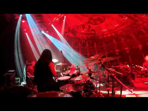 Waltteri Väyrynen - Drumcam Bloodbath  'Fleishmann' Live at London Roundhouse 2022