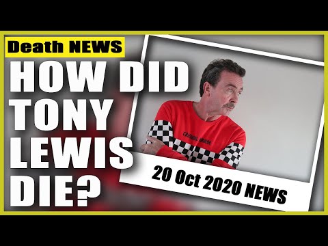 How did Tony Lewis die? The Outfield’s singer Tony Lewis dies at 62