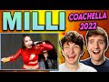 MILLI Coachella 2022 Live Performance REACTION!!