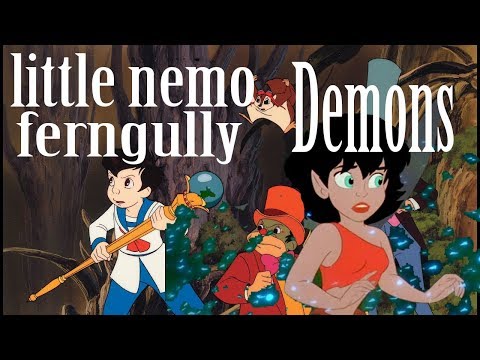 Little Nemo Adventures in Slumberland and Ferrngully HP Lovecraft Monsters and the Naive