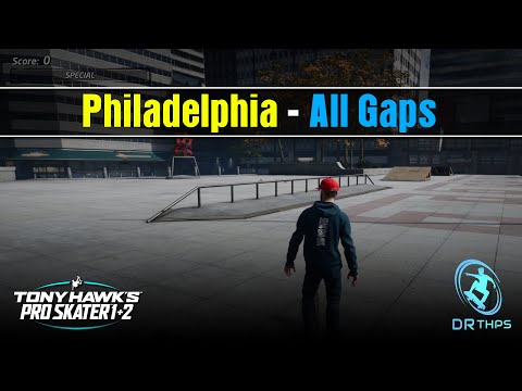 "Tony Hawk's Pro Skater 1+2: Philadelphia All Gaps"