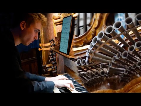 'Battle of the Trumpets' with Largest Organ Mixture in the World & Spanish Trumpets - Paul Fey