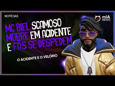 MC BIEL SCAMOSO morre em acidente e parentes, fãs e amigos se despedem em seu velório em Recife