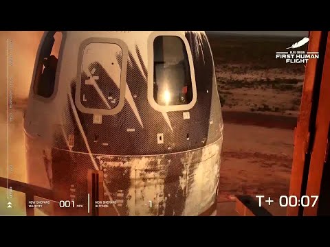 Is Billionaire Jeff Bezos An Astronaut? Not According To The FAA