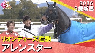 アレンスターが８馬身差の圧勝！三浦騎手「秘めている能力高い」2026年2月7日(土)３歳新馬　京都ダート1800m　実況：石田一洋【カンテレ公式】