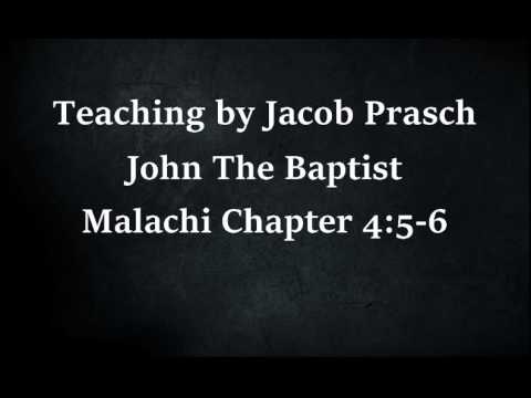 Jacob Prasch John the Baptist May 2 2016 – Andrew R