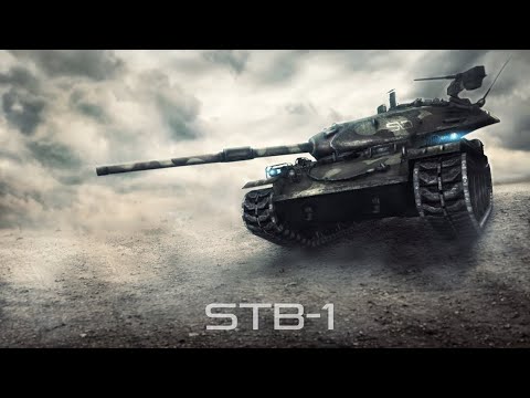 World of Tanks Blitz 2021 STB-1