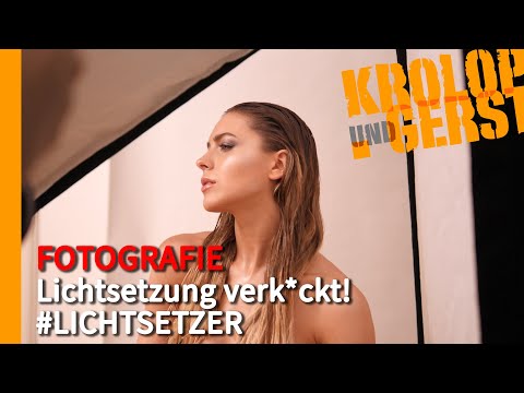 Lichtsetzung verk*ckt #Lichtsetzer 📷 Krolop&Gerst