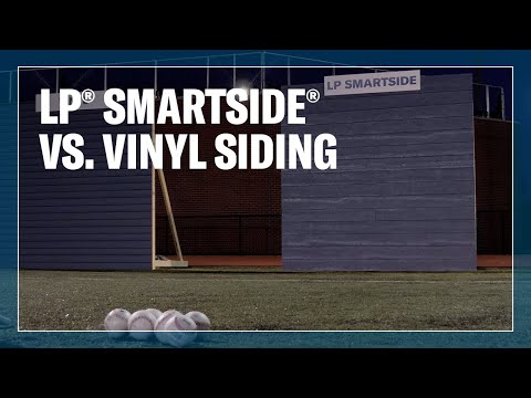 LP® SmartSide® Trim & Siding vs. Vinyl Siding