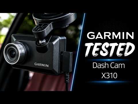 Garmin Dash Cam X310 | Unboxed, Installed, and Tested