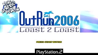 Sony Playstation 2 - OutRun 2006: Coast 2 Coast