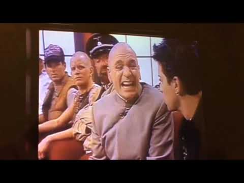 Dr evil son is not evil enough.