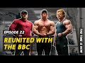 Reunited with BBC | Brightman and Tmcycles | My Morning Routine to Get SHREDDED