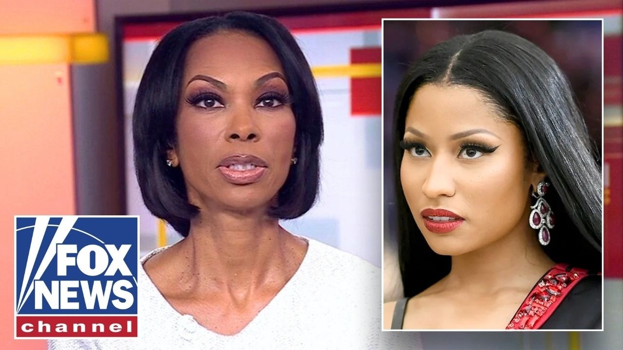 Harris Faulkner praises Nicki Minaj: 'GOING AGAINST THE GRAIN'