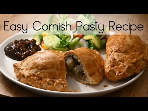 The Ultimate Cornish Pasty Recipe When You Can't Get To Cornwall