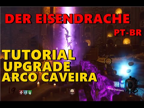 Bo3 Zombies - "ARCO CAVEIRA" Tutorial - Der Eisendrache