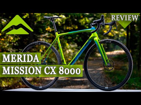 Review bike Merida Mission CX 8000