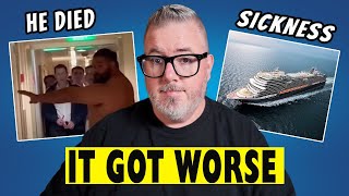 Detained Cruise Passenger Dies