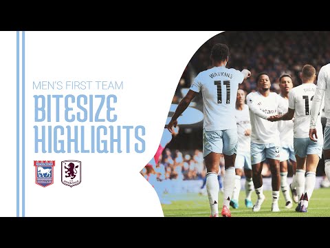 HIGHLIGHTS | Ipswich Town 2-2 Aston Villa
