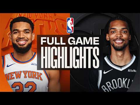Knick Vs Nets